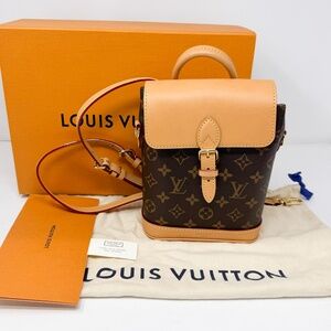Louis Vuitton Soho Mini Monogram Backpack